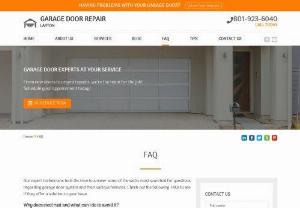 Garage Door Repair Layton, UT | FAQ - If you have any questions about your garage door system, its opener or any other component, then click here and check out our FAQ page. Feel free to call our experts at Garage Door Repair Layton, UT for further assistance.