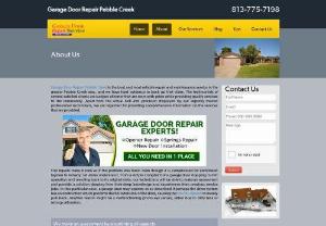 Garage Door Repair Pebble Creek - An experienced garage door contractor located in Pebble Creek,  Florida. Offers effective Genie garage door programming and installing Skylink garage door monitor as well. Phone no: 813-775-7198