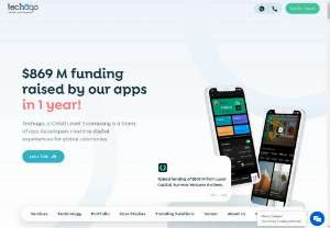 Techugo- Mobile App Development Company - Techugo is a leading Mobile app Development Company that renders qualitative mobile apps development services to enterprises across the globe.