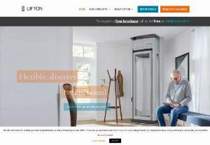 Lifton Domestic Lifts - Lifton Home Lifts is worldwide premium domestic lift brand based in the UK. Our home lifts have been designed to enhance the home environment and improve the user\'s lifestyle.