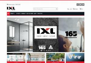 IXL Appliances - Bathroom Heat, Light, Ventilation, Fire Pits & Heaters - Shop online for the IXL Tastic premium bathroom heater, fan and light products. Find great deals on a range of outdoor heaters and fire pits. For over 150 years IXL has continued to produce innovative products.