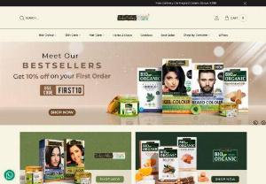 Buy Organic Certified Cosmetics Products Online | Beauty Products - Indus valley,  a leading organic ayurvedic cosmetic brand in India offers Dermatologist recommended cosmetic product and organic beauty,  Hair Colour,  Skin Care oil,  Haircare shampoo,  Face cream,  Body care products.