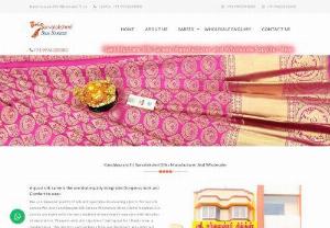 Kanchipuram wholesale Silk Sarees Manufacturers and Suppliers Online Shop - A saree can just be a wear or the mark of your status.