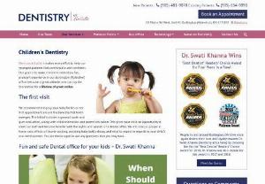 Children's Dentistry - Comprehensive pediatric dentistry procedures by kidâs favorite dentist Dr. Swati Khanna of Dentistry at LaSalle in Burlington ON Canada. Phone (905) 481-9078