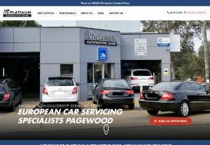 European Car Servicing Specialist - Platinum Automotive - Platinum Automotive stands for complete customer satisfaction. When it comes to expert mechanical services in Sydney - we're the best.