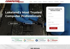 Computer Repair Services Florida - Computerxpress offering computer and laptop repair services in lakeland,  florida us.