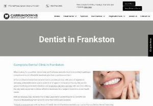 Dentist Frankston | Orthodontist | Dental Implants | Veneers | Wisdom Teeth Removal - Frankston residents searching for a qualified and friendly team of dental and orthodontic practitioners can book an appointment at Carrum Downs Dental Care by calling 03 9783 0600.