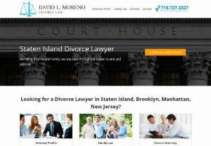 Staten Island Divorce Lawyer - Handling divorce and family law matters throughout Staten Island and beyond.