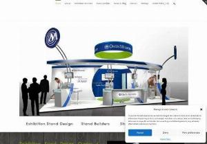 Exhibition Stand Builder,  Exhibition Stand Builders - Our exhibition stand designers are multi-disciplined so can help you with any trade show exhibition event advice or trade show design and build service that you need.