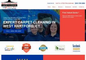 West Hartford Carpet Cleaners - If you need the best commercial or residential carpet cleaning service in West Hartford,  CT,  you\'ve come to the right place. Aside from carpet cleaning,  our loyal customers also depend on us for upholstery cleaning,  title & grout cleaning,  floor cleaning,  water damage & restoration,  construction clean up and snow removal. That\'s right,  we\'re a one-stop shop for all your home and office cleaning needs! We have 20 years of experience & are fully licensed & insured.