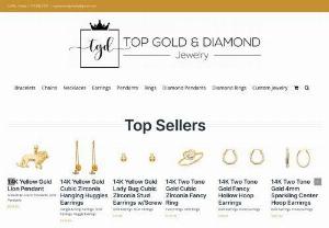 Gold Jewelry USA - Gold Jewelry,  Free Shipping sell diamonds engagement rings,  gold jewelry diamond studs,  14K Gold Chain,  Ladies top designers in the jewelry industry.