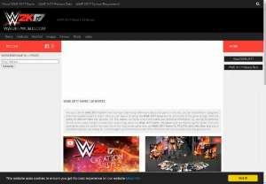 WWE 2K17 game - Are you a fan of WWE 2K17 Game? Then we have interesting information about the game. In our site you can find different categories which are related to specific topics. Here you can learn a lot about the WWE 2K17 Game. As the community of the game is huge,  there are plenty of different facts and opinions.