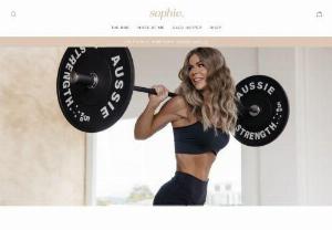 Sophie Guidolin - Get inspired to lead a healthier happier lifestyle with Sophie Guidolin - clean eater,  fitness model,  mother of 4 and nutrition & fitness expert!