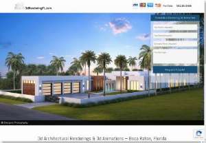 3D Architectural Renderings & 3d animations | Boca Raton FL - 3D Architectural Renderings Boca Raton.. We offer affordable rates, with just a CAD file, we can propose and prepare a perspective within 4-5 business days.