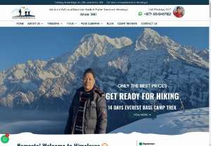 Mountain Guide in Nepal - Local and Nepalese Trekking Guide 18 Years Experienced License holder mountain guide and Adventure high Passes Tour Operator in Nepal.