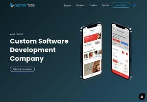 Web and Mobile Application Development Company | NectarBits - NectarBits - a web and mobile app development company, provides custom web services in US, Canada, worldwide. Click here to get your website or app now.