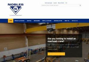 Nobles - Lifting & Rigging Equipment, Technical Services & Engineering Design - Nobles are Australia's leading national lifting & rigging specialist providing complete solutions to customer's heavy and complex lifting needs 