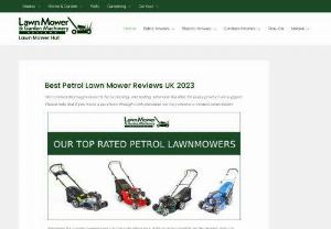 Lawn Mower Hut - Lawn Mower Hut offers comprehensive reviews of the latest mowers for sale as well as providing advice on other garden machinery.