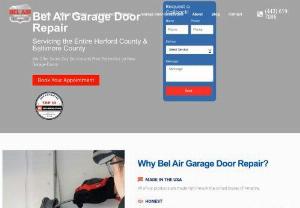 Bel Air Garage Door Repair Co - At Bel Air Garage Door Repair Co we provide all garage door services to the residents of Bel Air,  MD and surrounding areas.
