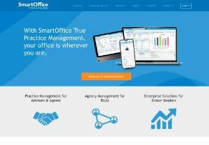 Best CRM software - SmartOffice - by Ebix CRM is the web based CRM software & agency management solution to Financial Advisors,  Brokerage/General Agency,  is an Enterprises Solution.