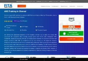 AWS Training in chennai - AWS Certification has more valuable compared to other technologies. It gives an added advantage in your resume. Keeping in mind the end goal to pass the exam it will be quite hard for somebody to simply read the manual. The kind of inquiries requires hands on involvement with the vast majority of the subjects. Taking preparing will be the right choice to learn about AWS. For details call@98417-46595.