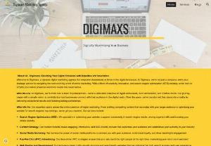 Digital Marketing & Web Development Services in Dubai | Digimaxs - Digimaxs is a reputed digital marketing agency offering effective SEO,  PPC and Web Development Services for local businesses in Dubai & UAE.