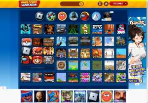 Unblocked Games Room - Play the best online games at your school! - Unblocked Games Room is a great website to find the finest flash and html online games and be able to play them in your school.