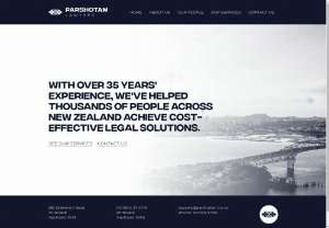 Parshotam Lawyers - With over 35 year's experience, we've helped thousands of people across Auckland achieve cost-effective legal solutions.