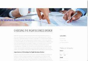 Business Brokers Melbourne - Whether you want to buy or sell your business in Melbourne,  it is always recommended to hire professional business brokers Melbourne. An expert broker holds years of experience and knowledge in this profession and will assist you with all your business brokers in Melbourne.