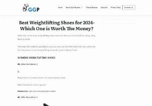 Best Weightlifting Shoes Review For 2017 - Top Shoes For Weight Training Compared - Our best weightlifting shoes review for 2017 helps you to find the best pair of weightlifting shoes for your money. Our comprehensive weightlifting shoe comparison and buying guide can help you find the best one for your daily workout routine.
