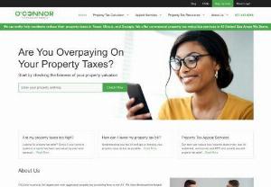 Property tax reduction,  Property tax consultant in Houston,  Texas - We are Property tax reduction consultant to reduce your property taxes and helps to protest property tax in over 70 Texas appraisal districts at Houston,  Texas.