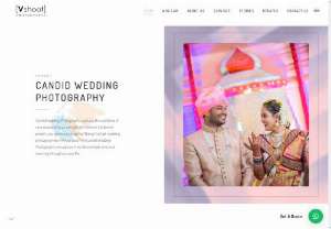 Top Candid & Wedding Photographers in Hyderabad | Vshoot - Vshoot has a top wedding photographers in Hyderabad & we specialize in capturing candid wedding moments using best tools to produce world class photographs.