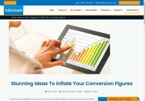 Stunning Ideas To Inflate Your Conversion Figures - The leads you immediately encounter aren\'t conversion ready and their numbers slightly peek over 50%. So here are the ideas to Inflate Your Conversion Figures.