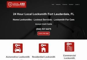 Locksmith fort lauderdale - Lockout is not an extremely fine dealing,  normally this job is not easily scheduled,  it can happen at any time 0f the day. One who is locked out,  he may call many locksmiths at the same time. But hire the services of that locksmith who reach firstly. So we can say that time is much more important for the said business.
