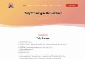 Tally training institute in Ahmedabad - Tally training institute in Ahmedabad is known for providing quality education to students. Commerce graduates can make use of such centers and become a sound technical professional.