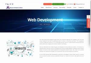 Web development companies in Gujarat - Web development companies in Gujarat have been rising in quantity day by day. This sector is getting developed in this area hugely since business owners are dealing in these organizations to build identity.