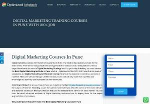 Digital Marketing Training Institute in Pune - Optimized Infotech provides Digital Marketing Training in Pune. Digital Marketing Institute in Pune operated by experienced Digital Marketing professional\'s. We provide complete Digital Marketing training and consultation offering weekend and weekday Digital Marketing Training Classes in kothrud,  Pune.