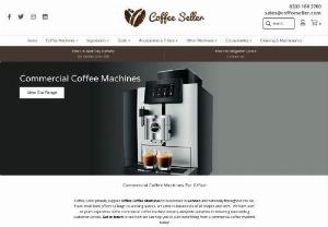 Coffee Seller Commercial Coffee Machines - Coffee Seller provides Jura coffee machines across the United Kingdom for offices, restaurants, hotels and much more. We stock a wide range of instant and commercial coffee machines.