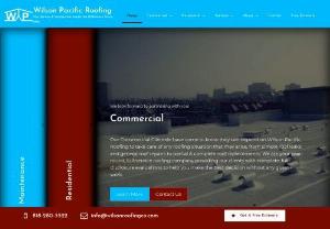Wilson Pacific Roofing - Welcome to the pioneer of Commercial & Residential roofing services in LA. Get fast & efficientroofingrepair and installation Solutions with efficiency and professionalism.