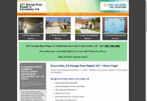 Garage Door Repair In Escondido - Garage Door Repair In Escondido - Welcome! Is the garage door stuck up or down and you\'re trapped? Don\'t attempt to solve this on your own because it can make matters worse. We\'ll fix your own garage door.