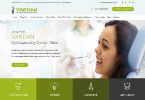 Vardan dental - Vardan Dental clinic in Ahmedabad is a leading Best Dentist Implant center of experience dentist specialist to provide better Treatment at affodable cost in gujarat india,  Book an Appointment with dental surgeon Right Now.
