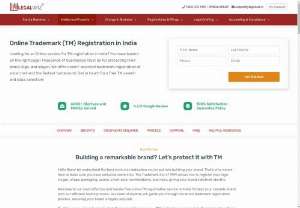 Protect your Brand by Registering Trademark - LegalWizin provides fast and affordable online service to register your trademark online in India.