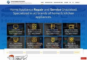 Home Appliance Repair in Ghaziabad | Ghaziabad Repairs - Ghaziabad repairs are a leading home appliance repair provider in Ghaziabad. We provide fast doorstep repairing services for ac, refrigerator, washing machine, ro system, geyser, air cooler, microwave and kitchen appliance in Ghaziabad. For any complains call us on 8882105654...