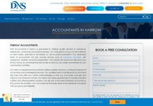 Tax Accountants in Harrow For Small Business  - Are you looking for the chartered accounting firm in Harrow,  UK to manage bookkeeping,  tax advice and tax return service? No need to worry about the financial management of your business,  Choose DNS Accountants in harrow and get the free consultation by qualified chartered accountants. Hassle free accounting in Harrow.