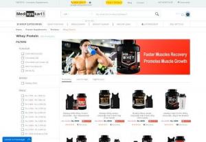 Best Whey Protein online in India - Buy whey protein powder/supplement online of superior brands. Get the idea of best whey protein price & shop 100% Authentic whey protein supplements with exciting freebies.