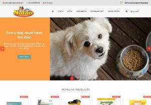 Nutanpetshop - Dog food and articles are available online