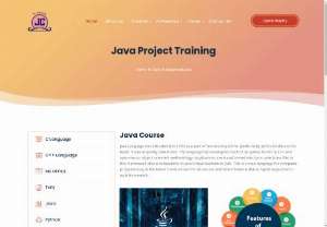 Java project training in Ahmedabad - Java project training in Ahmedabad is suggested to choose for quality education to students. It provides practical work experience on live assignments which is very useful for learning and getting command on the language.