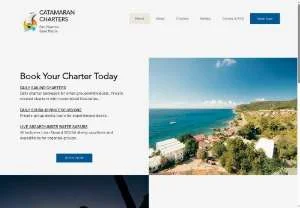 Screenshot of Caribbean Catamaran Charters