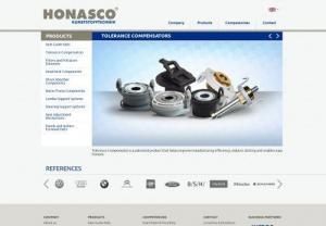 Tolerance Adjusters - Honasco Plastics manufactures the patent product- Fixax which is a tolerance compensator/ tolerance adjuster used to bridge the gap and build tolerance in large components.