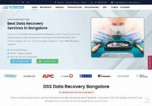 A Data Recovery Services Company,  Bangalore - \